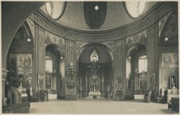 Svatý Hostýn Kroměříž interiér chrámu 1933
