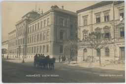 Kroměříž státní reálka nakl. Menčl 1926