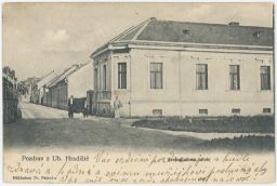 Uherské Hradiště Svatoplukova ulice nakl. Petroi