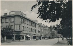 Kroměříž ulice centrum