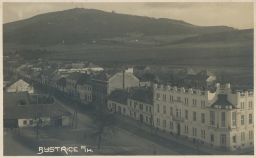 Bystřice pod Hostýnem Kroměříž celkový pohled Bromografia