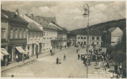 Vsetín Dolní náměstí 1930