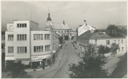Holešov Kroměříž elektro Zelinkovi advokát Konečný cukrárna 1939