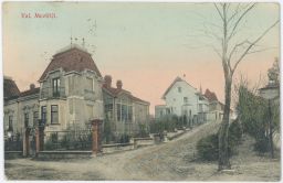 Valašské Meziříčí Vsetín vilová čtvrť 1911
