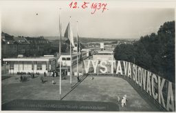 Uherské Hradiště výstava Slovácka Fototypia 1937