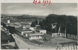 Uherské Hradiště výstava Slovácka Fototypia 1937