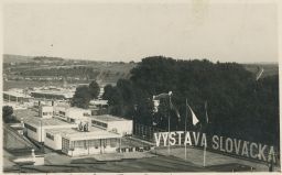 Uherské Hradiště výstava Slovácka Fototypia 1937