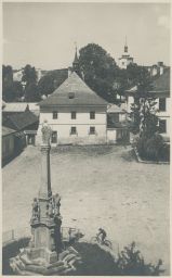 Valašské Klobouky Zlín náměstí nakl. Baránek Grafo Čuda