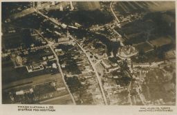 Bystřice pod Hostýnem Kroměříž pohledy z létadla 333