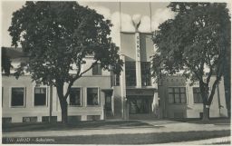 Uherský Brod sokolovna restaurace BSUB 1934