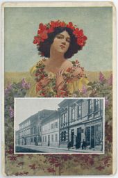 Uherské Hradiště Královská ulice JPP 1919