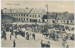 Koryčany Kroměříž náměstí zásah hasičů sklad Kohn