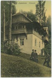 Luhačovice Zlín Chaloupka nakl. Hložek