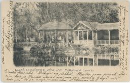 Luhačovice Zlín Studně Janovka DA 1902
