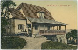 Luhačovice Zlín Slovenská búda nakl. Hložek