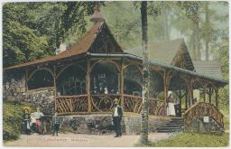 Luhačovice Zlín Mlékárna Nakl. Hložek 1908