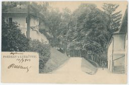Luhačovice Zlín Myslivna DA 1903