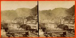 Karlovy Vary, Stará Louka, stereofotografie