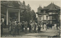Luhačovice Zlín Amandka nakl. Motal Bromografia 1931
