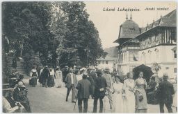 Luhačovice Zlín Jánské náměstí
