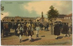 Czernowitz Černovice Černivci Austriaplatz