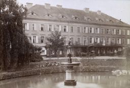 Teplice, Lázeňský park, hotel Panský dům