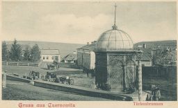 Czernowitz Černovice Černivci Türkenbrunnen DA