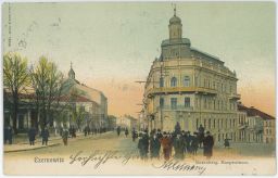 Czernowitz Černovice Černivci Enzenberg Hauptstrasse DA 1903