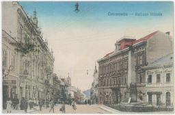 Czernowitz Černovice Černivci Rauthaus Strasse