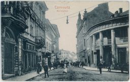Czernowitz Černovice Černivci Herrengasse Náfta 1908