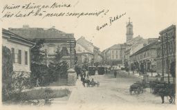 Czernowitz Černovice Černivci Enzenberg Hauptstrasse nakl. Kiesler DA