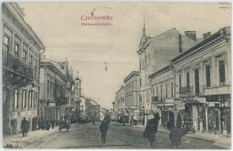 Czernowitz Černovice Černivci Rathaustrasse 1906