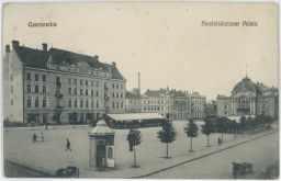 Czernowitz Černovice Černivci Handelskammer Palais nakl. Jäger
