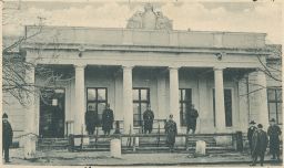 Czernowitz Černovice Černivci Hauptwache nakl. Gross DA 1904