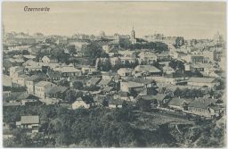 Czernowitz Černovice Černivci panorama 1918