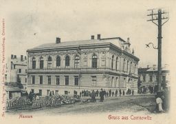 Czernowitz Černovice Černivci Museum nakl. König DA