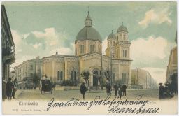 Czernowitz Černovice Černivci Kirche DA 1903