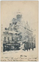 Czernowitz Černovice Černivci Brüder Tabakar DA 1902