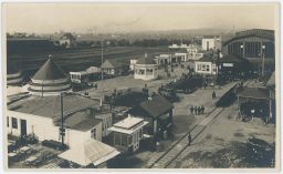 Ostrava Průmyslová a živnostenská výstava záštita Masaryk 1923