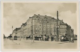 Bratislava Vajnorská cesta tramvaj 40. léta