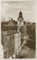 Slezská Ostrava zubní lékař nakl. Sklenář Grafo Čuda 1942