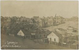 železnice Louny kolonie státních drah 1913