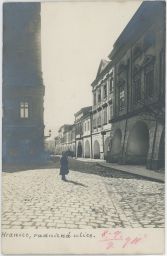 Hranice Přerov Radnická nakl. Helsner 1911