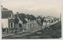 Třebíč vilová čtvrt 1937