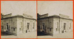Františkovy Lázně, Solný pramen města Chebu, Salzquelle, stereofotografie