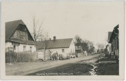 Trhová Kamenice Raisova knihařství papírnictví Řezníček 1929