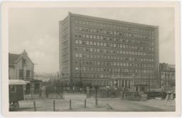 Ústí nad Labem chemička správní budova maringotka foto Švec JŠP