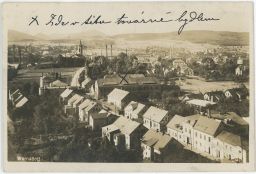 Varnsdorf Warnsdorf Děčín továrna