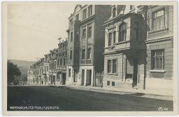 Weiskirchlitz Novosedlice Teplice Teplická Teplitzstrasse 1931