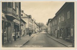 Teplice nad Metují Wekelsdorf Náchod drogerie Hicke Josef Böhnisch Agfa 1942